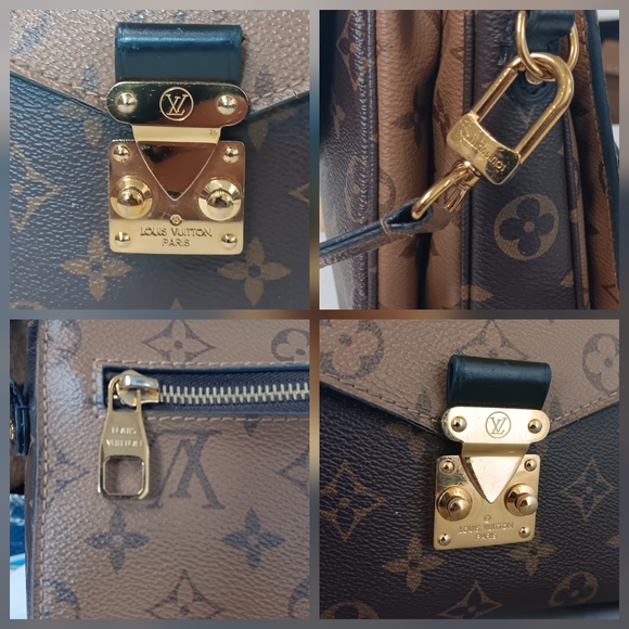 ​🌟 LOUIS VUITTON POCHETTE MÉTIS REVERSE MONOGRAM MM 🌟 - Picture 10 of 16